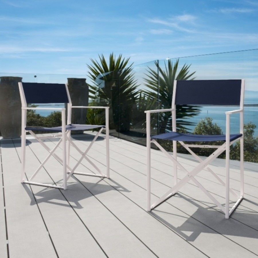 Coro Inox stainless steel garden furniture