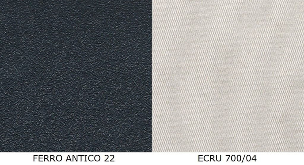 Frame Color and Fabric matches Como Emu