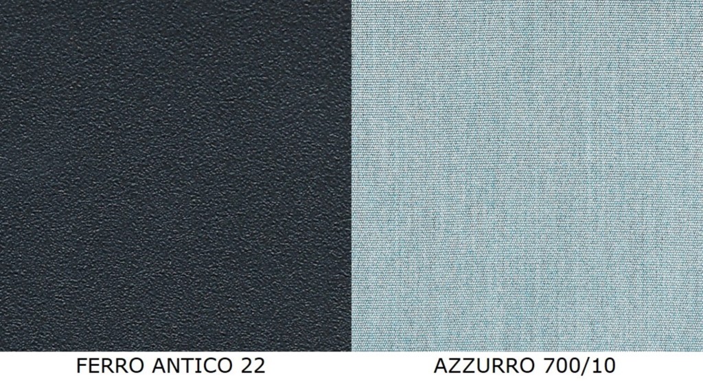 Frame Color and Fabric matches Como Emu