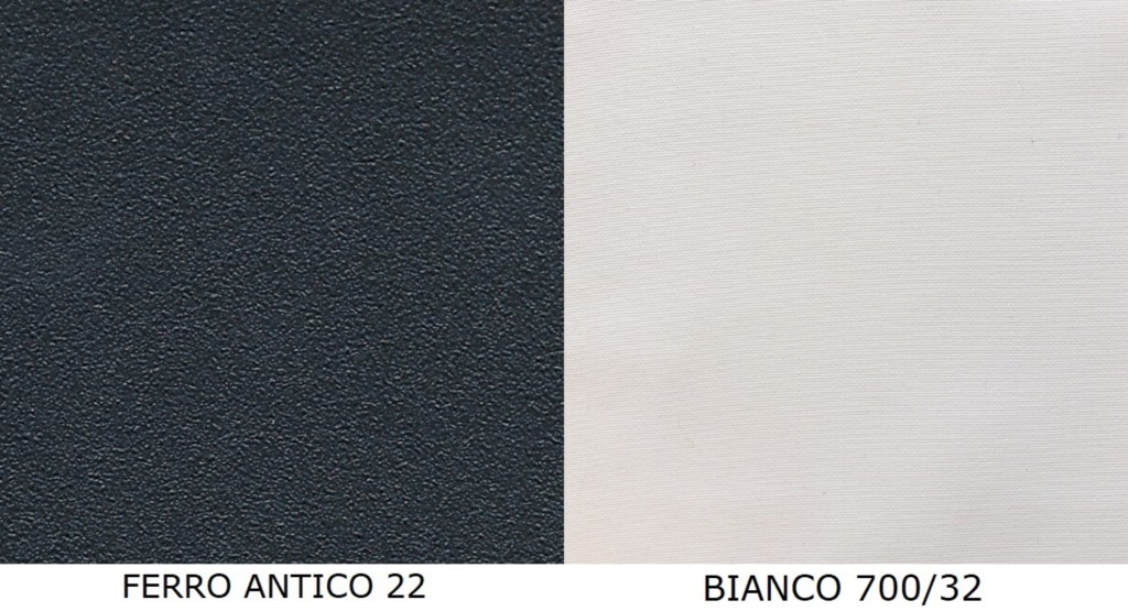 Frame Color and Fabric matches Como Emu