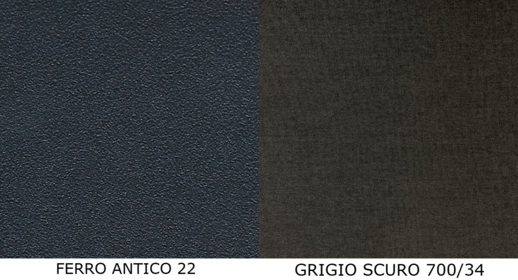 Frame Color and Fabric matches Como Emu