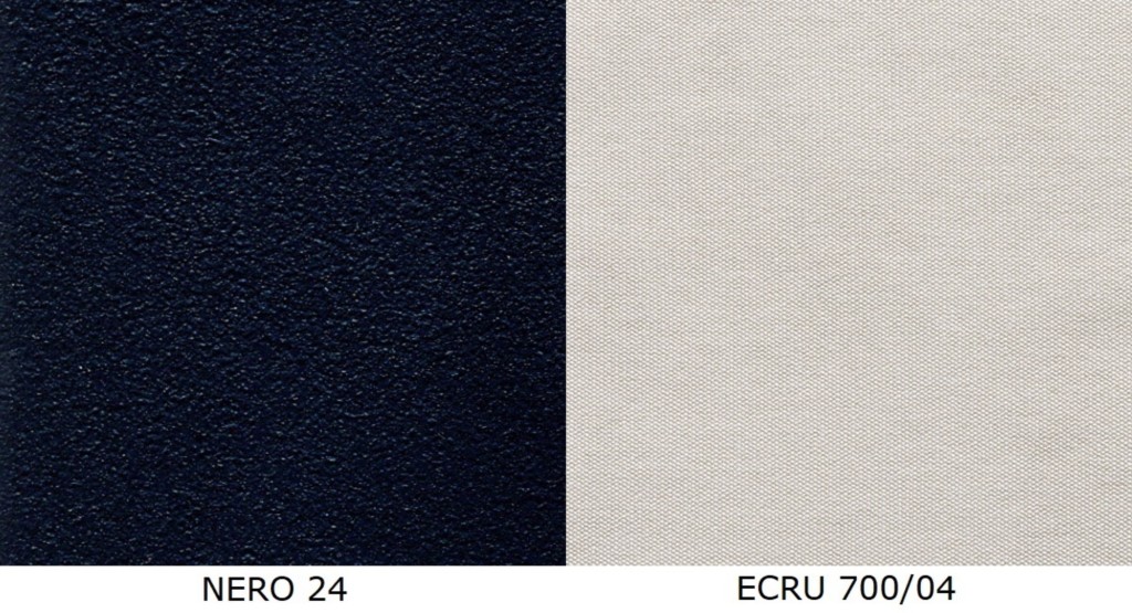 Frame Color and Fabric matches Como Emu