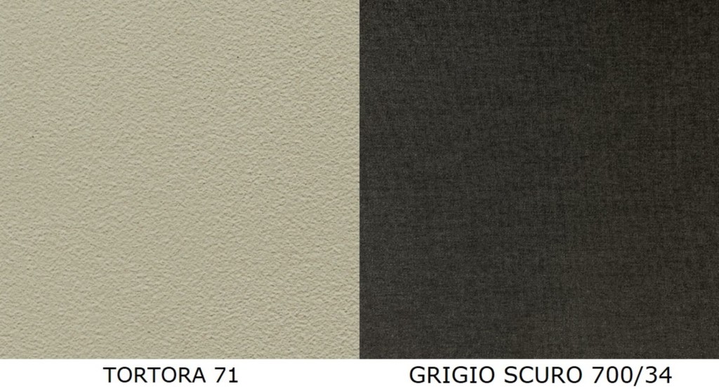 Frame Color and Fabric matches Como Emu