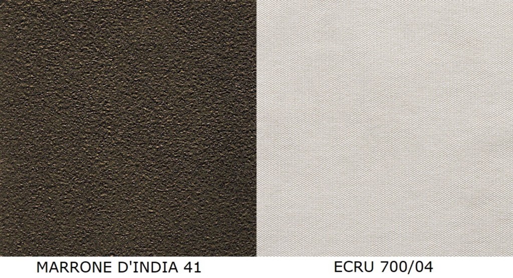 Frame Color and Fabric matches Como Emu