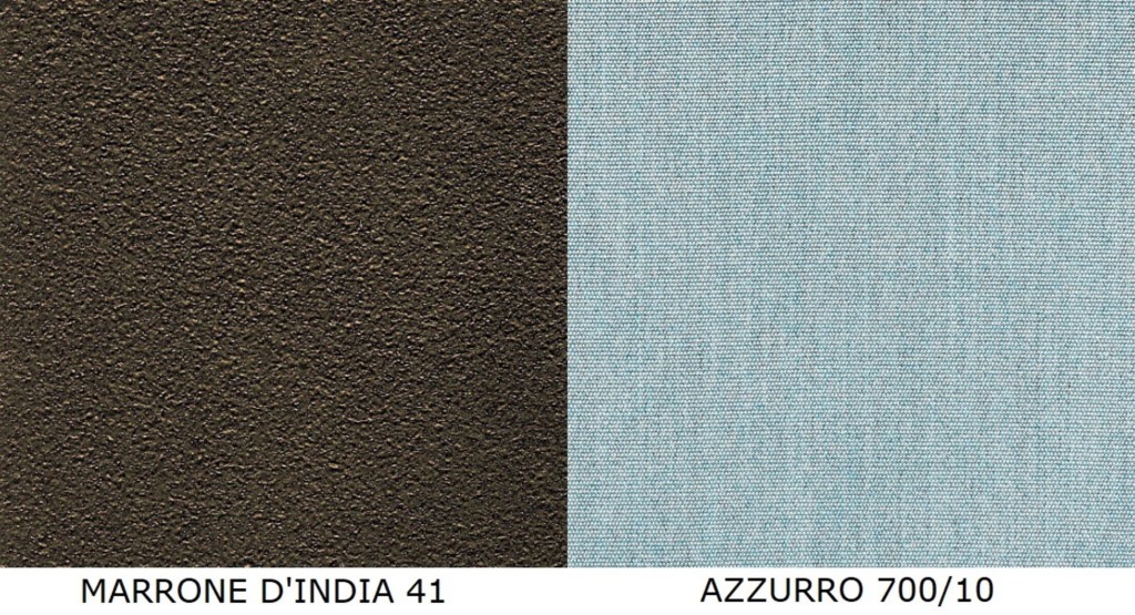 Frame Color and Fabric matches Como Emu
