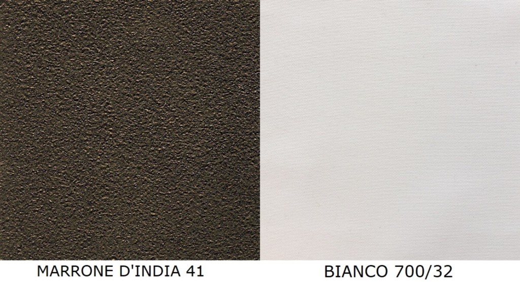 Frame Color and Fabric matches Como Emu