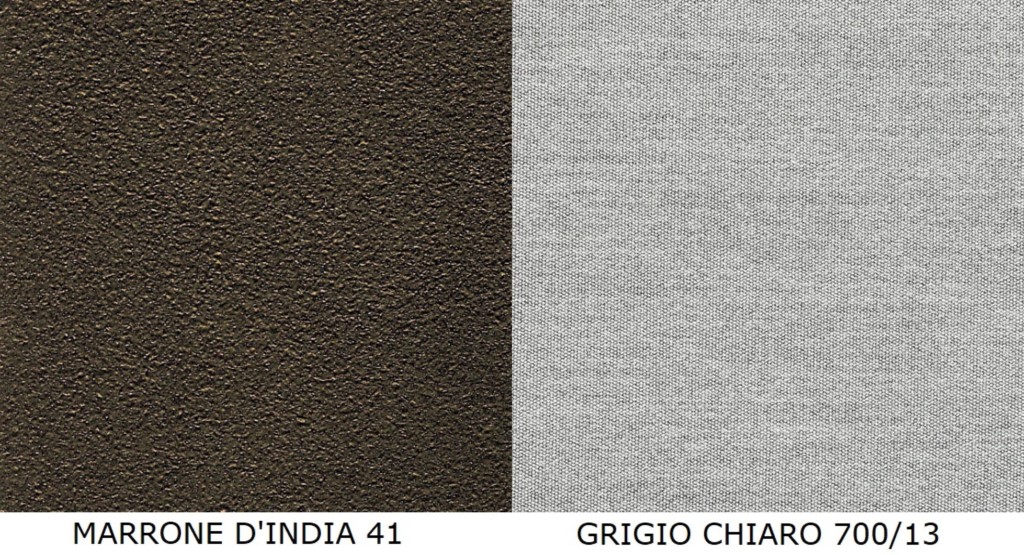 Frame Color and Fabric matches Como Emu