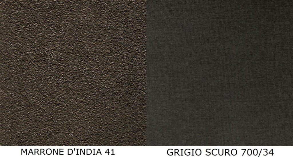 Frame Color and Fabric matches Como Emu