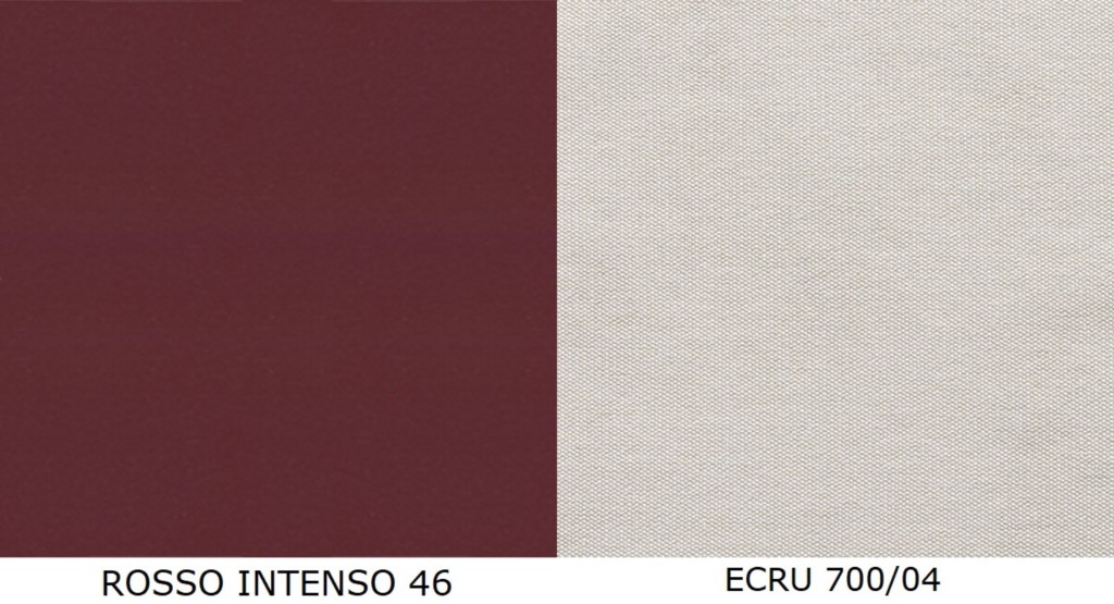 Frame Color and Fabric matches Como Emu