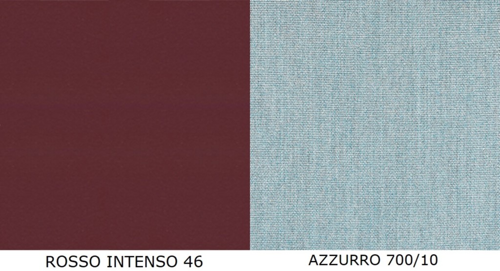 Frame Color and Fabric matches Como Emu
