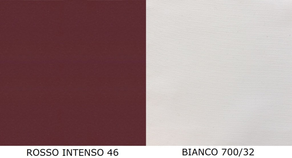 Frame Color and Fabric matches Como Emu