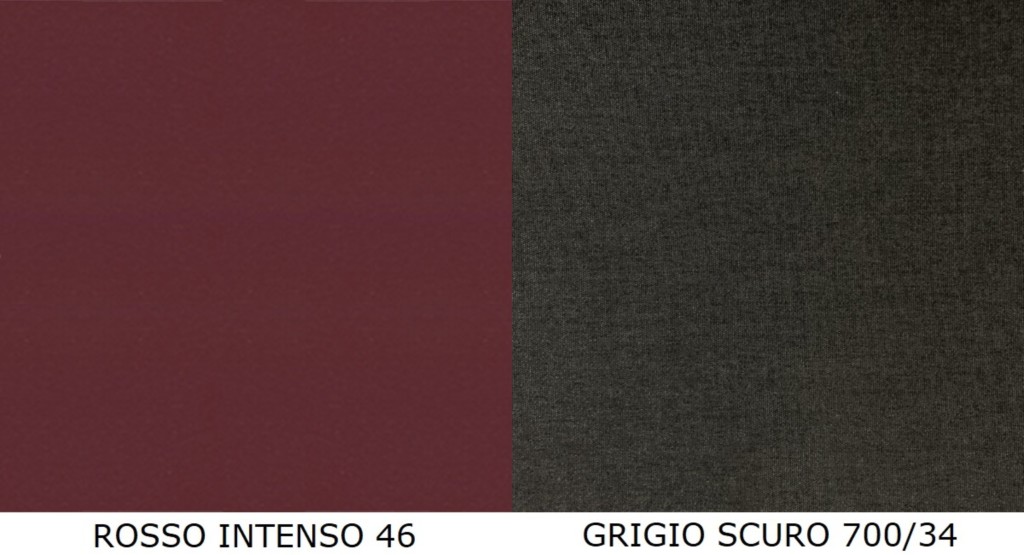 Frame Color and Fabric matches Como Emu