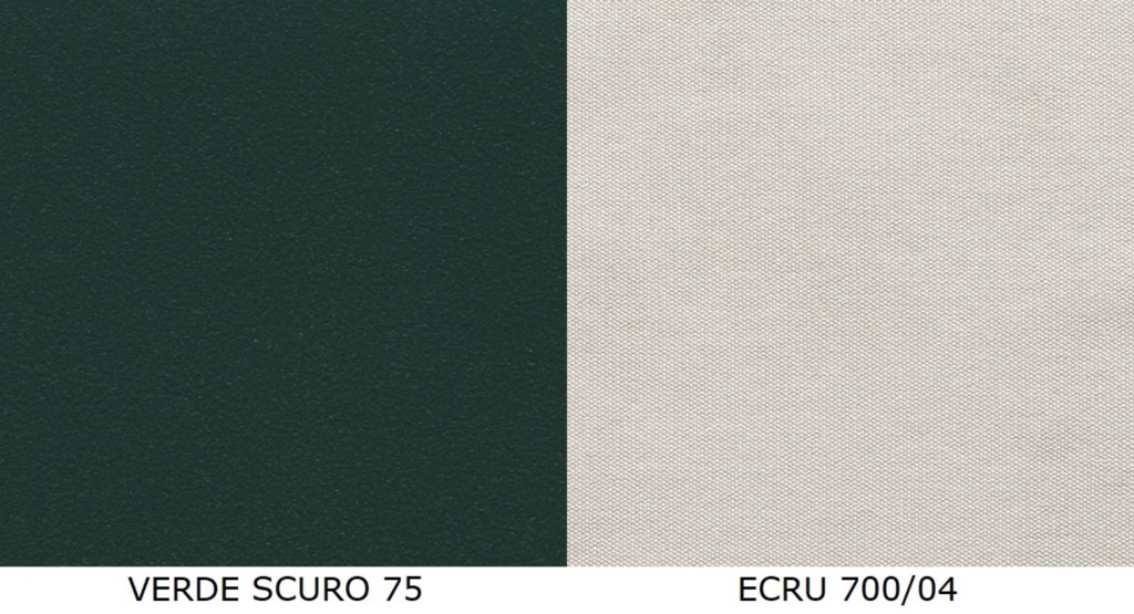 Frame Color and Fabric matches Como Emu
