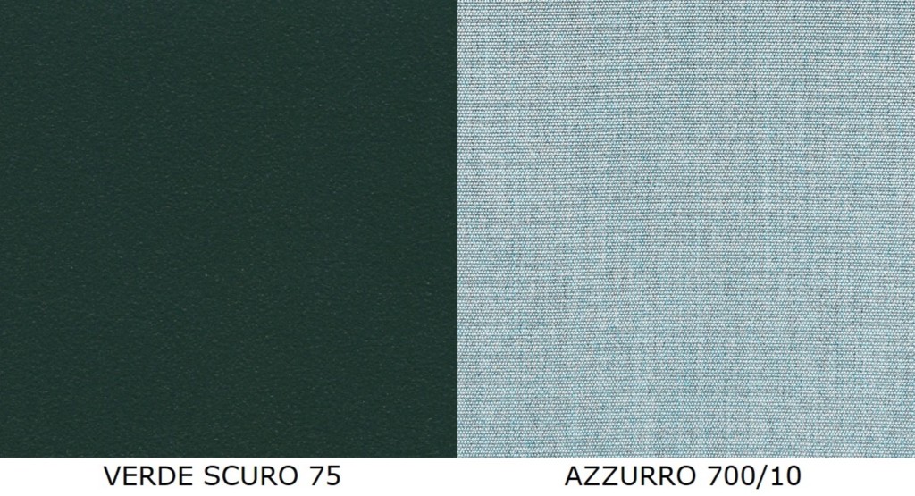 Frame Color and Fabric matches Como Emu