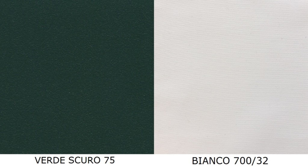 Frame Color and Fabric matches Como Emu
