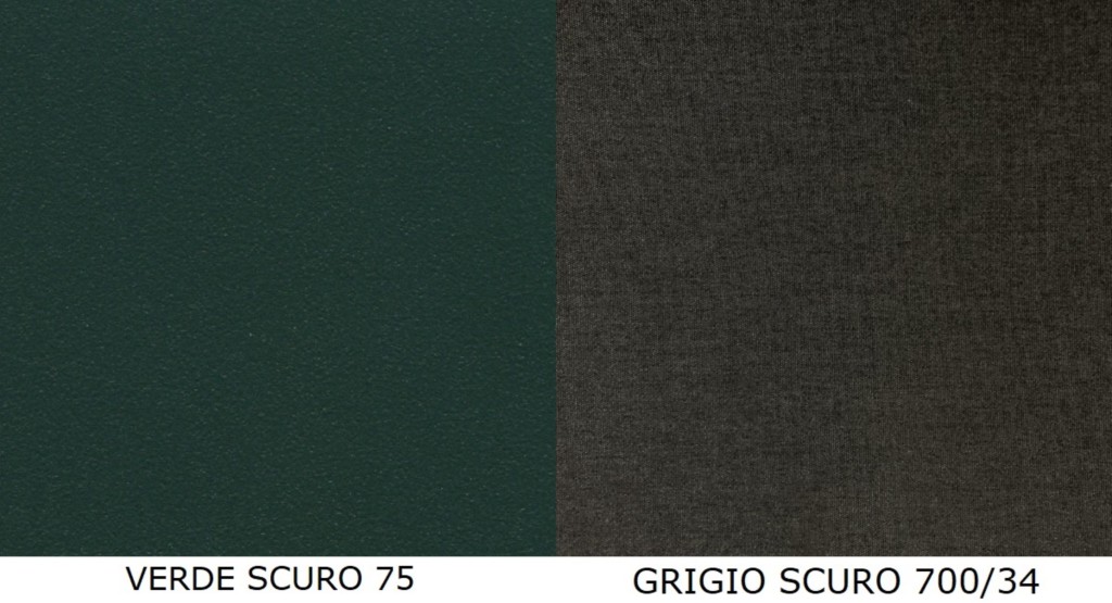 Frame Color and Fabric matches Como Emu