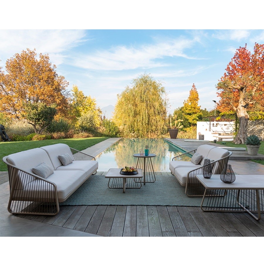Coro Inox stainless steel garden furniture