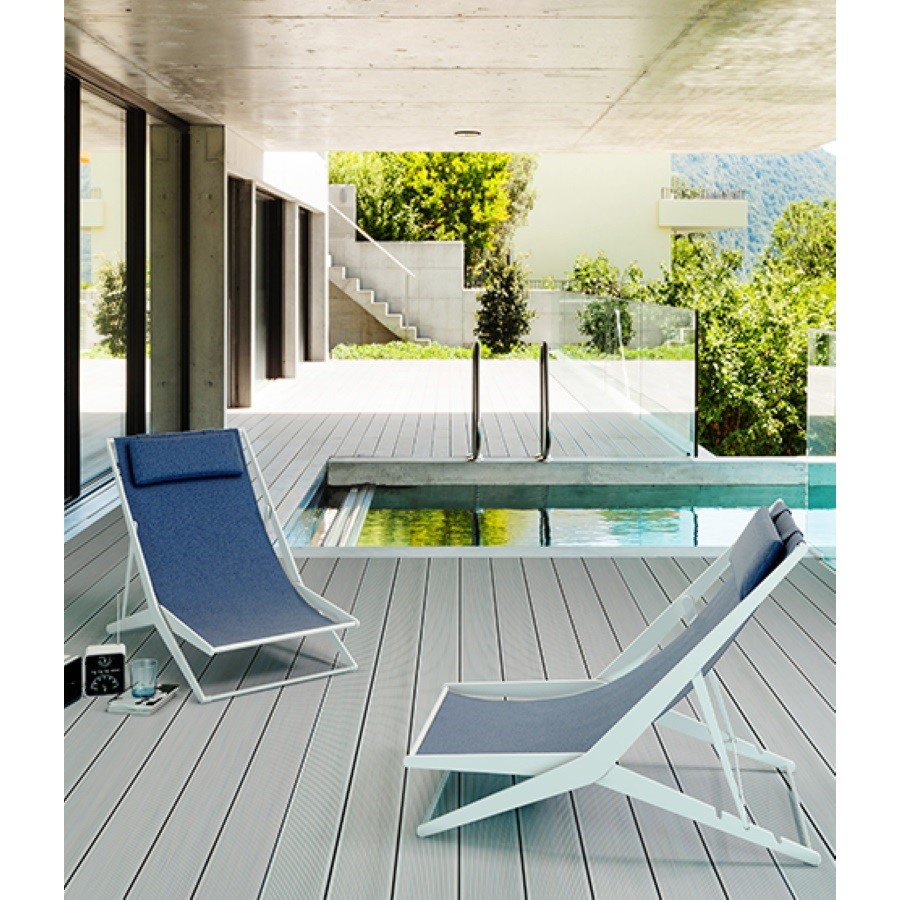 Coro Inox stainless steel garden furniture