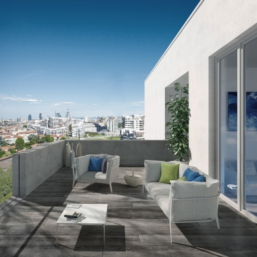 Coro Inox stainless steel garden furniture