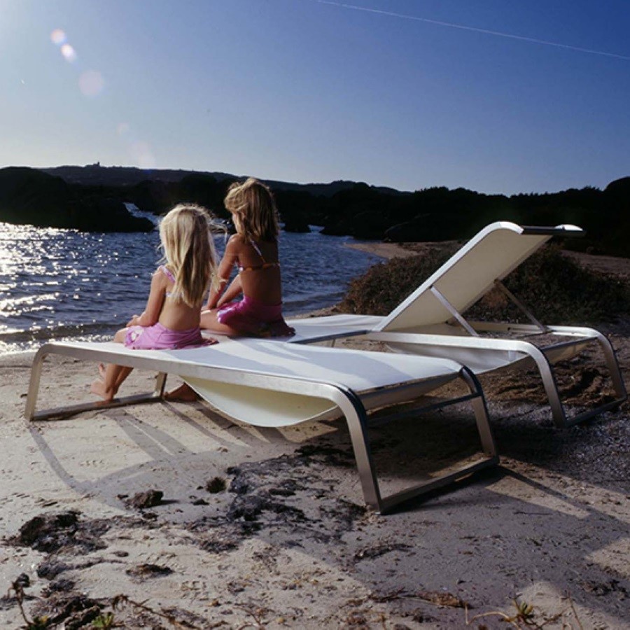 Coro Inox stainless steel garden furniture