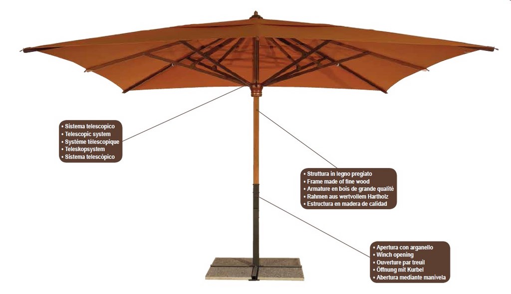 Montecarlo Sun Umbrella Fim