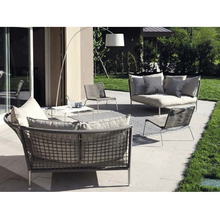 Coro Inox stainless steel garden furniture