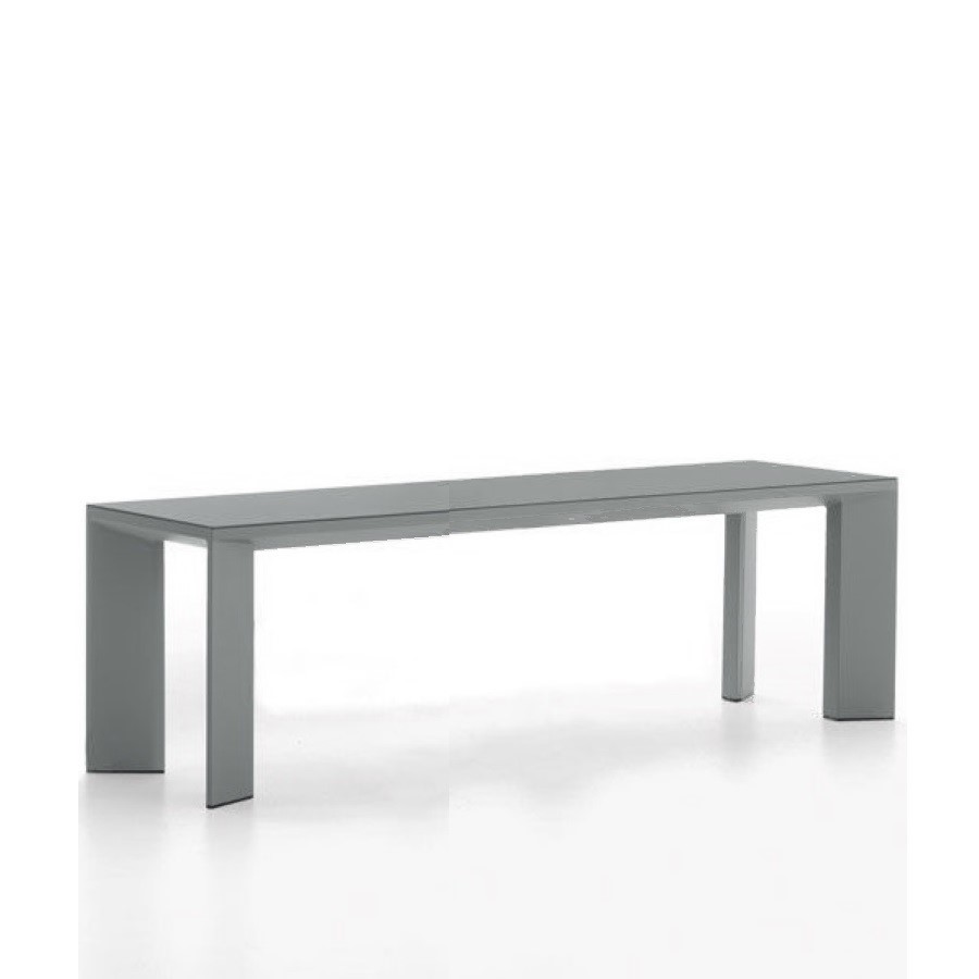 Banc Grande Arche, Fast blanc Longueur 120 cm