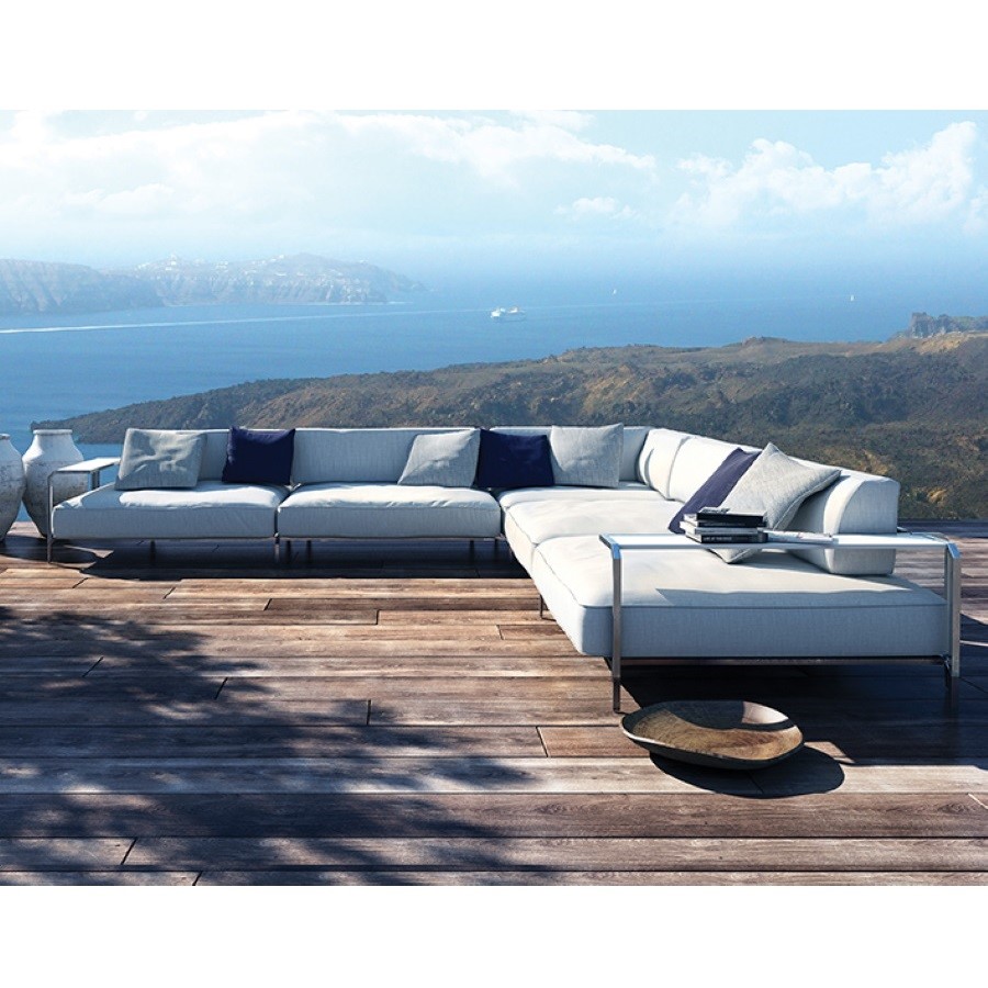 Coro Inox stainless steel garden furniture