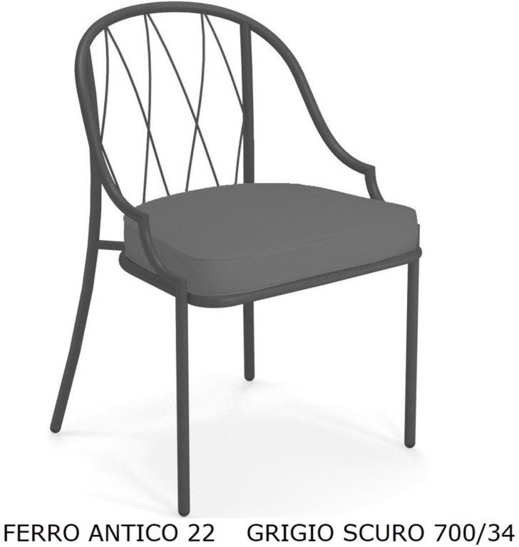 Emu Como stackable chair