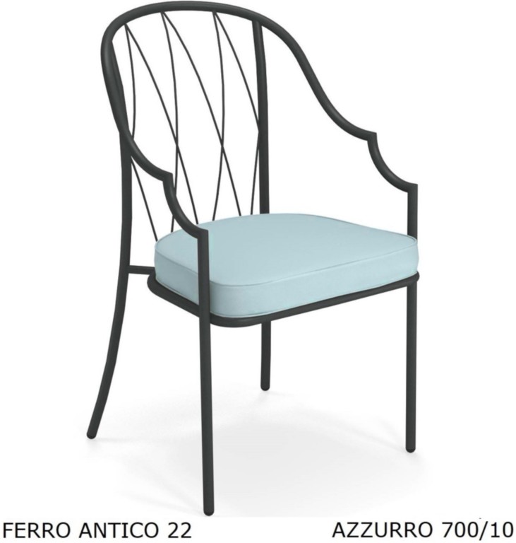 Emu Como Dining Armchair High Backrest