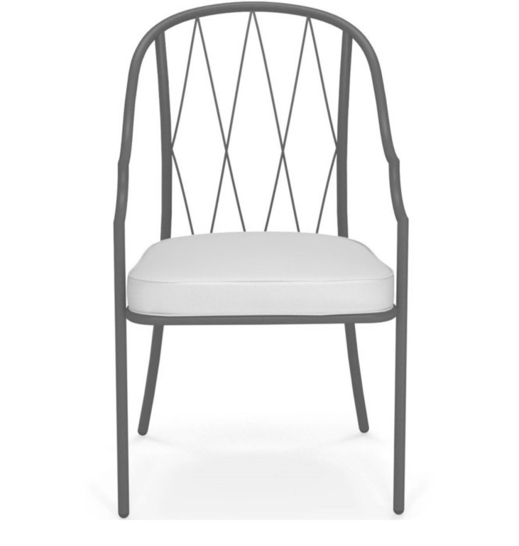 Emu Como Dining Armchair High Backrest