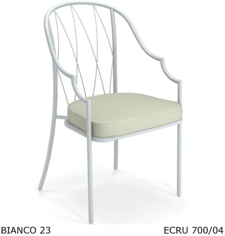 Emu Como Dining Armchair High Backrest