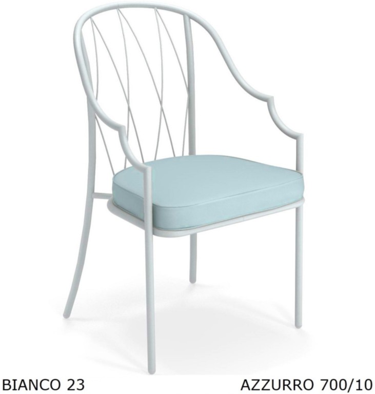 Emu Como Dining Armchair High Backrest