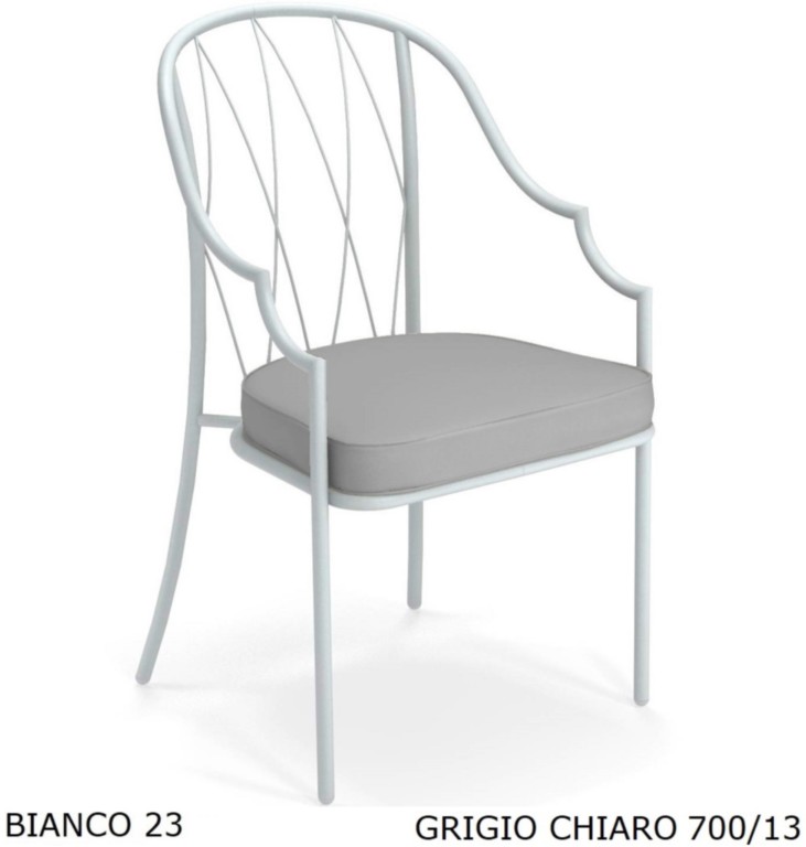 Emu Como Dining Armchair High Backrest