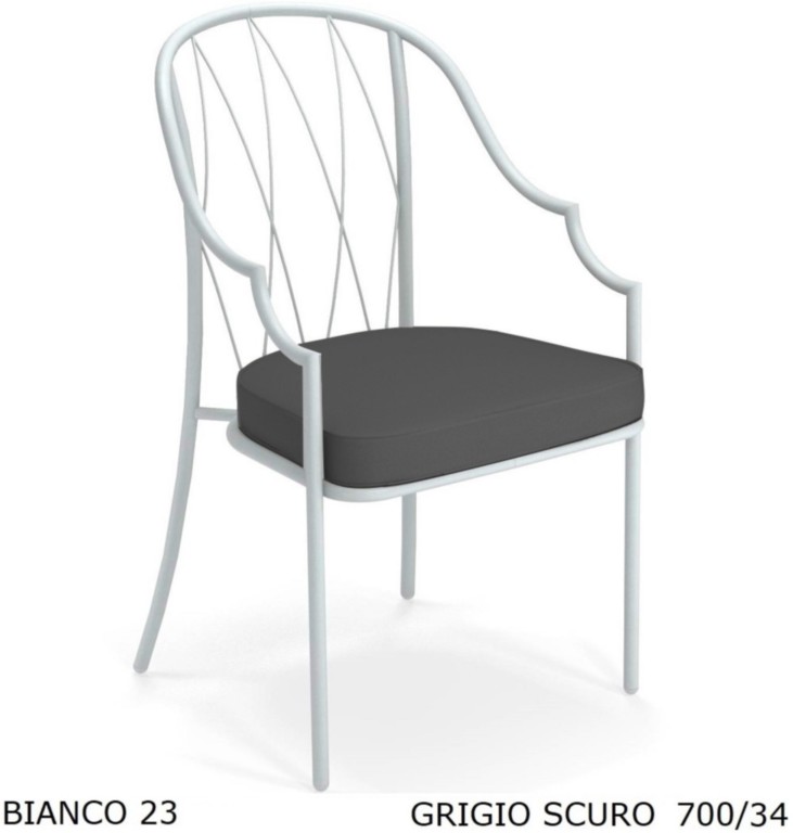 Emu Como Dining Armchair High Backrest