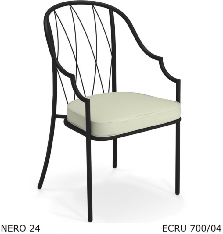 Emu Como Dining Armchair High Backrest