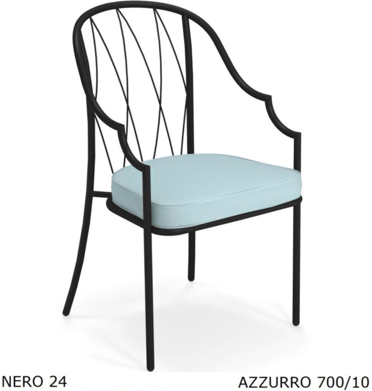 Emu Como Dining Armchair High Backrest