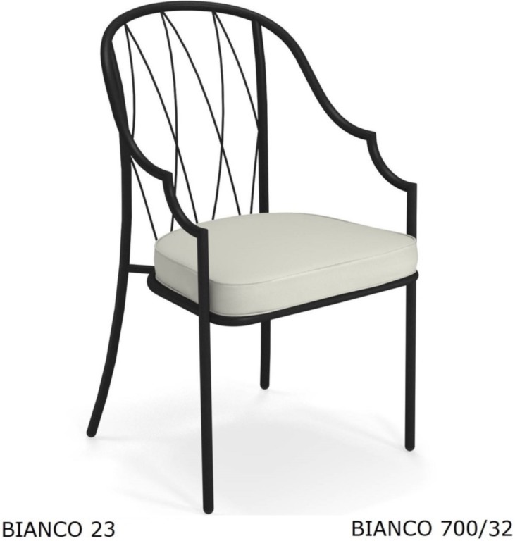 Emu Como Dining Armchair High Backrest