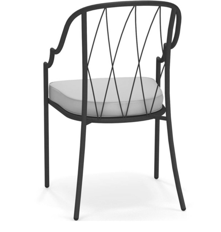 Emu Como Dining Armchair High Backrest
