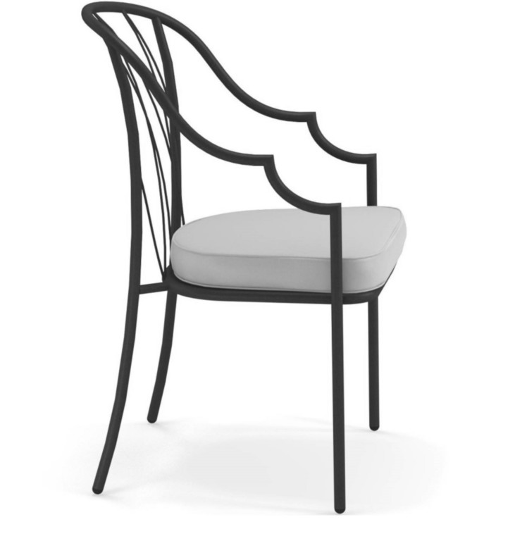 Emu Como Dining Armchair High Backrest