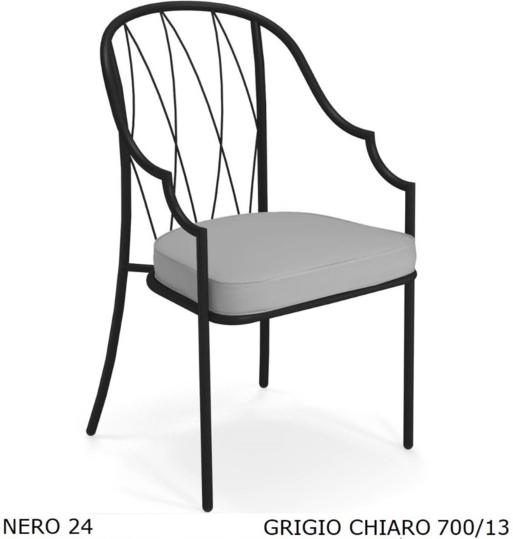 Emu Como Dining Armchair High Backrest