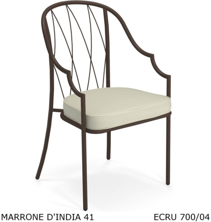 Emu Como Dining Armchair High Backrest