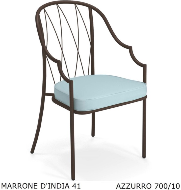 Emu Como Dining Armchair High Backrest