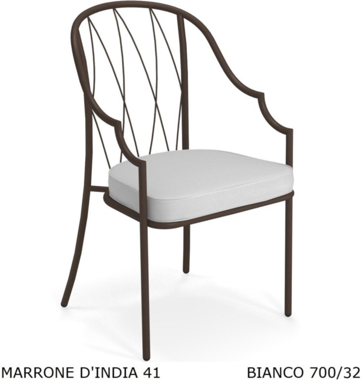 Emu Como Dining Armchair High Backrest