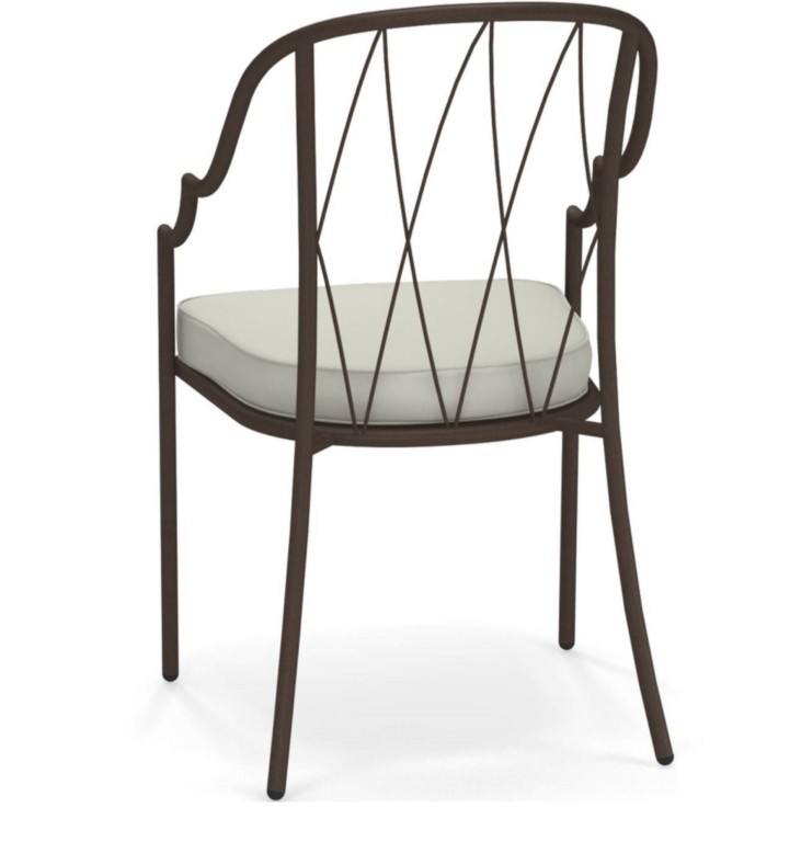 Emu Como Dining Armchair High Backrest