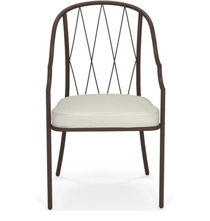 Emu Como Dining Armchair High Backrest