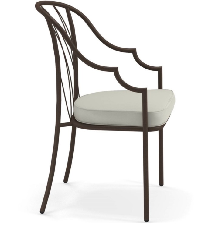 Emu Como Dining Armchair High Backrest