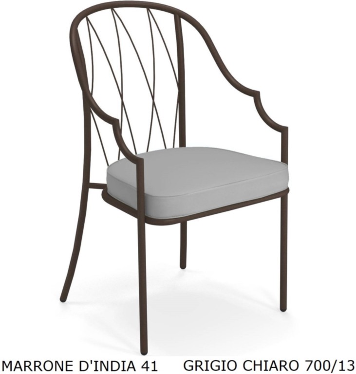 Emu Como Dining Armchair High Backrest