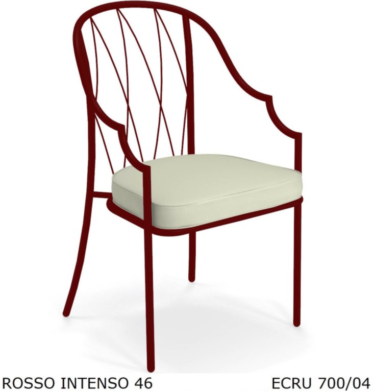Emu Como Dining Armchair High Backrest