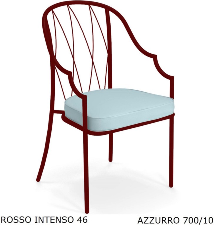 Emu Como Dining Armchair High Backrest